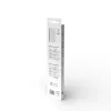 USB kabelis SAVIO CL-124 USB 2.0, USB A uz Micro-USB B, 2 m, balts