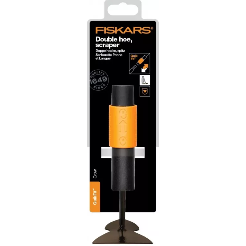 Hoe Push & Pull Fiskars QuikFit 1000734
