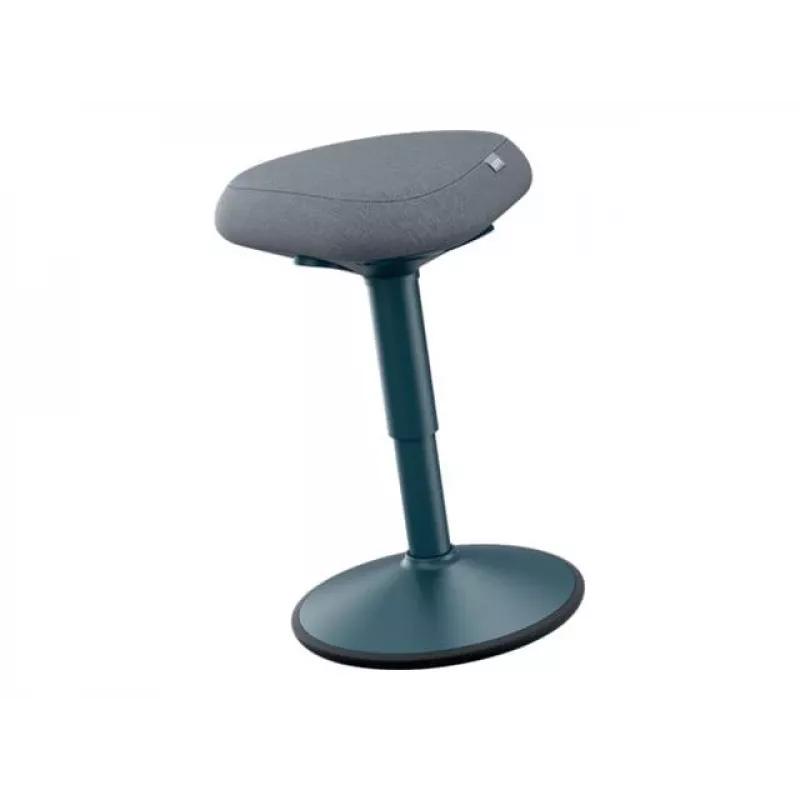 Biroja krēsls Leitz 65440089 polsterēts sēdeklis pelēks plastmasas rāmis