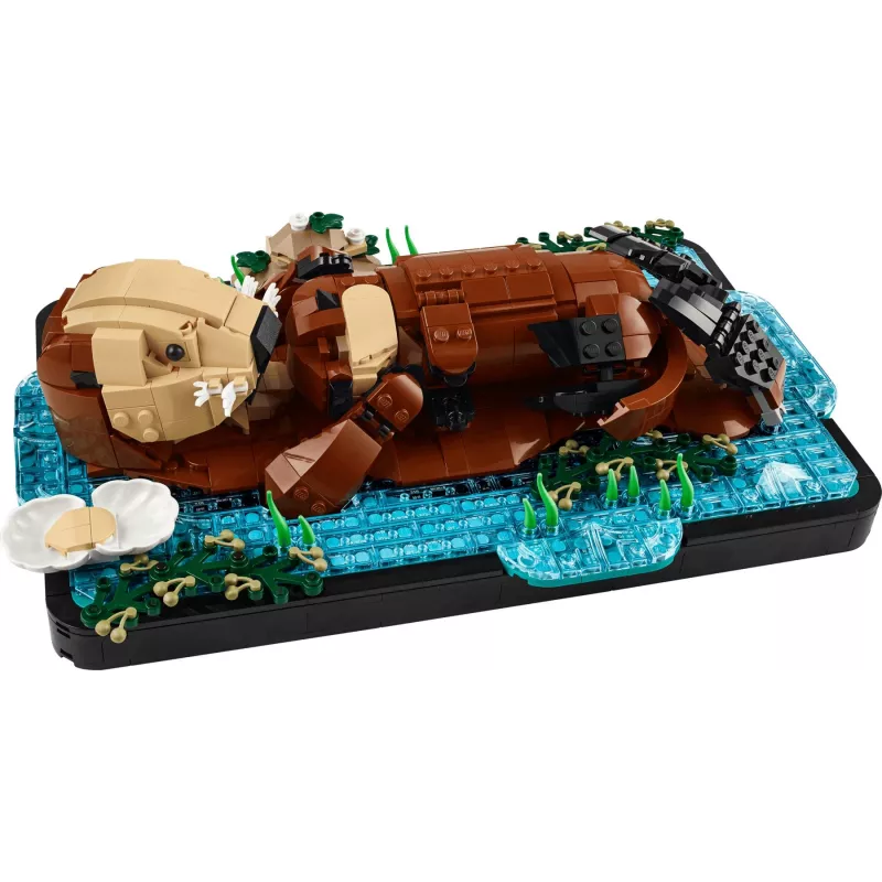 LEGO IDEAS 21366 Peldošie jūras ūdri