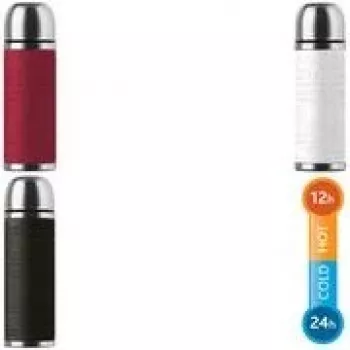 Ceļojumu krūze EMSA 515711, melna, saglabā karstu 12 h / aukstu 24 h, Ø 7,5 cm, 0,475 kg