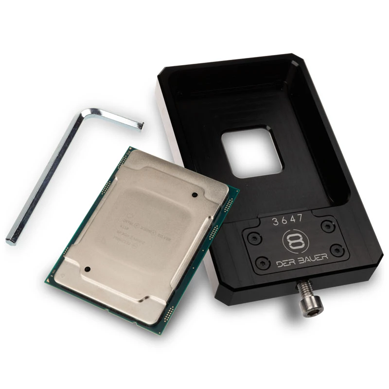 Delid-Die-Mate WS 3647 CPU delidding and IHS removal tool by der8auer
