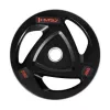 HMS Fitness TOX20 1 gab. Olimpiskais gumijas pārklājuma svara disks