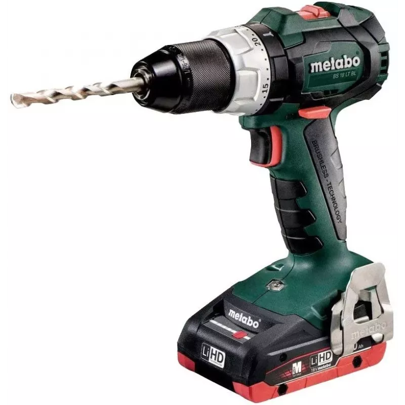 Akumulatora skrūvgriezis Metabo 602325500 melns