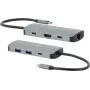 Mobilis USB-C dokstacija - 7 vienā - 100 W maks. (001382)