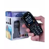Mobilais telefons Mescomp MT-166 Edgar, Elegants, senioriem, 4G, Melns