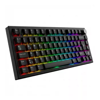 Mehāniskā tastatūra Sharkoon SKILLER SGK55W — vācu (DE) izkārtojums, Sharkoon Linear slēdži, melna