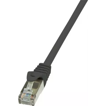LogiLink EconLine Patch kabelis RJ-45 (vīr.) uz RJ-45 (vīr.) 3 m Folēts neekranēts vītā pāra (FUTP) CAT 6