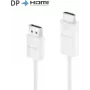 PureLink Active DisplayPort 1.2 to HDMI 2.0 adaptera kabelis, 4K60Hz (444), DisplayPort vīrišķais/HDMI vīrišķais