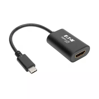 Tripp Eaton Tripp Lite Series USB-C uz HDMI video adaptera pārveidotājs 4Kx2K M/F, USB-C uz HDMI, USB Type-C uz HDMI, USB Type C uz HDMI 6 collas