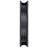 SilverStone VISTA SST-VS140B 140mm PWM korpusa ventilators - melns