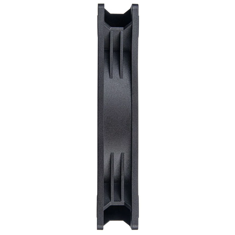 SilverStone VISTA SST-VS140B 140mm PWM korpusa ventilators - melns