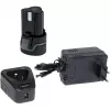 Einhell TH-CD 12-2 Li Keyless 1 kg Melns, Sarkans