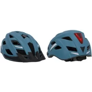 Velosipēdu ķivere FISCHER Urban Plus Chicago L/XL — polikarbonāta apvalks, EPS oderējums, izmērs L/XL