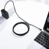 USB-C kabelis Aukey CB-CD45 0,9 m — USB Type-C uz USB-A, Quick Charge atbalsts