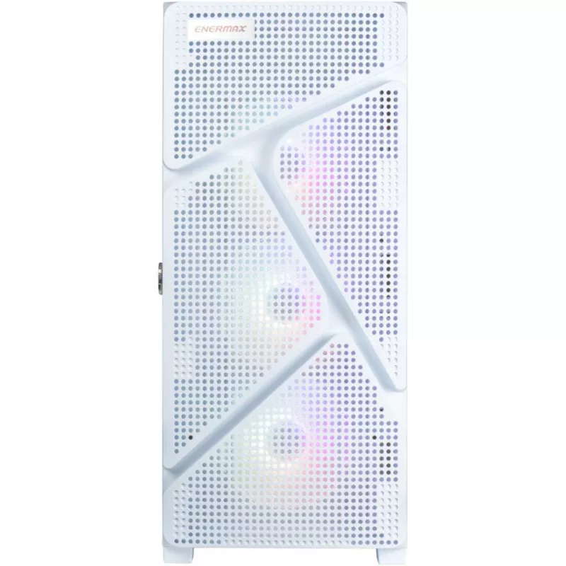 Enermax MarbleShell MS31 ARGB balta Tempered Glass (ECA-MS31-WW-ARGB)