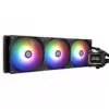 CPU Cooler Thermalright Frozen Warframe 420 Melns ARGB — 140mm ARGB ventilatori, 420mm radiators