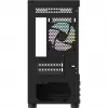 PC Micro Tower Thermaltake View 170 WS ARGB — Mikrokorpuss, melns, atbalsta PS2 barošanas bloku, 2x 120 mm sānu + 1x 120 mm aizmugurējie ventilatori, 2,5/3,5 collu HDD