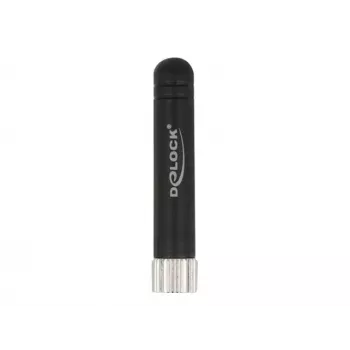 Delock WLAN 802.11 b/g/n antena RP-SMA spraudnis 1,7 - 3,7 dBi melna