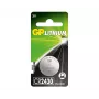 GP Batteries GP pogu elements CR 2430 3 V 1 gab. 300 mAh litija GPCR2430STD738C1