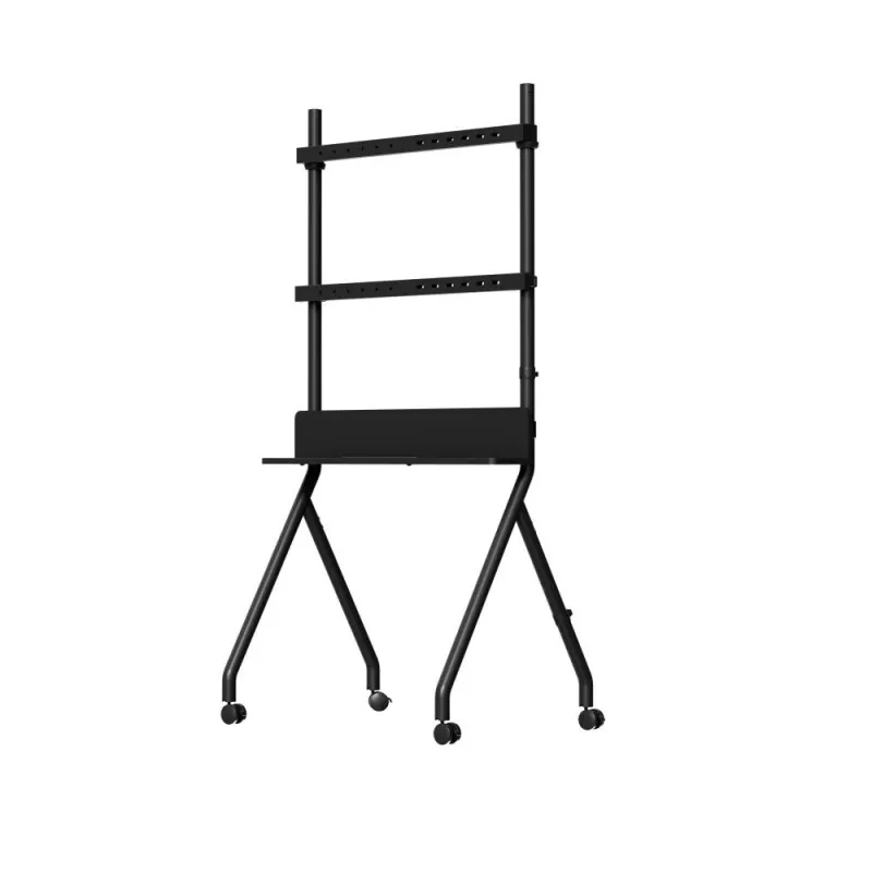 TV stiprinājums Gembird TVS-86F-02 2.18 m Melna 40 kg 55-86 collas