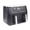 Ninja AF400EU fritieris Double 9.5 L Brīvi stāvošs 2470 W Karstā gaisa fritieris Melns