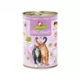 Mitrā kaķu barība Fox4Pets GRANATAPET DeliCATessen Jēra & Tītara pastēte 400 g, bezgraudu, pieaugušajiem, hipoalerģiska