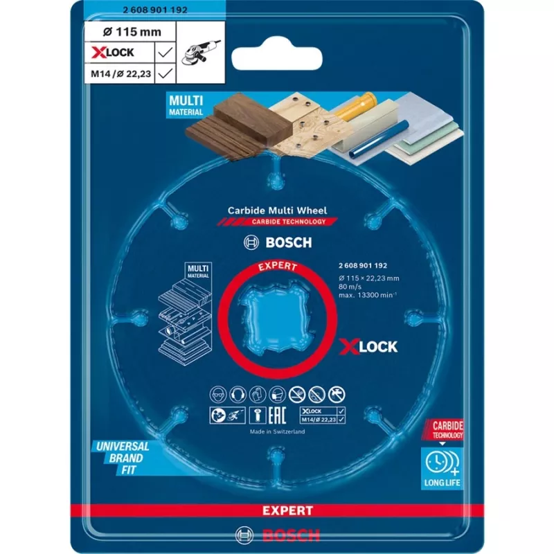 Bosch EXPERT CARBIDE MULTI WHEEL griešanas disks