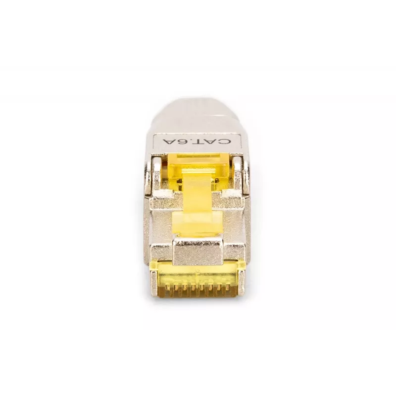 Digitus CAT 6A lauka savienotājs DN-93638 AWG 22-27 atbalsta līdz 4PPoE