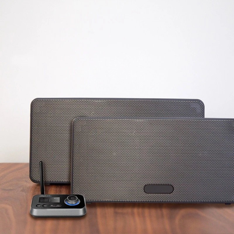 LogiLink BT0062 Bluetooth Audio raidītājs/uztvērējs BT 5.0 10 m diapazons