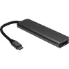USB centrmezgls Inter-Tech H-469-1 Type-C 5000 Mbit/s HDMI