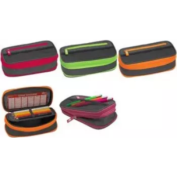 Mīkstais penālis WEDO Neon Stretch Zaļš Pelēks