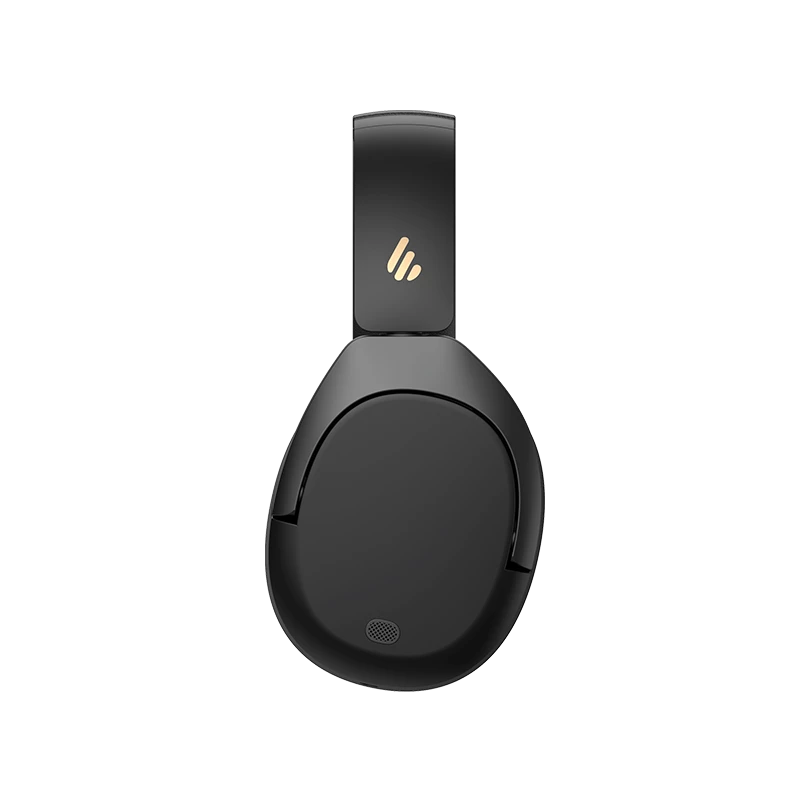 Edifier W830NB austiņas ar Bluetooth savienojumu, pāri ausīm, ar mikrofonu, trokšņu slāpēšanu, bezvadu, melnas