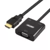 UNITEK Y-6333 interfeisa kartes/adapteris 3.5 mm, VGA