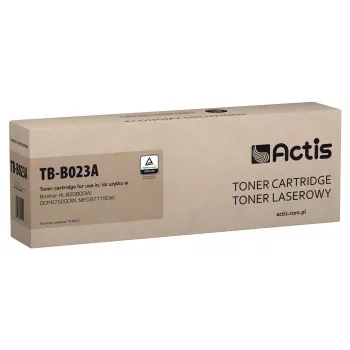 Actis TB-B023A toneris (Brother TN-B023 aizstājējs; Standarta; 2000 lappuses; melns)