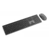 Bezvadu tastatūras un peles komplekts Lenovo 700 Modern Multi-Device — ASV angļu izkārtojums, Bluetooth, Luna pelēka