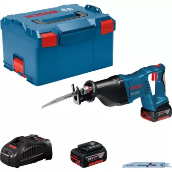 Bosch GSA 18 V-LI Melns, Zils