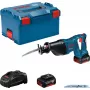 Bosch GSA 18 V-LI Melns, Zils