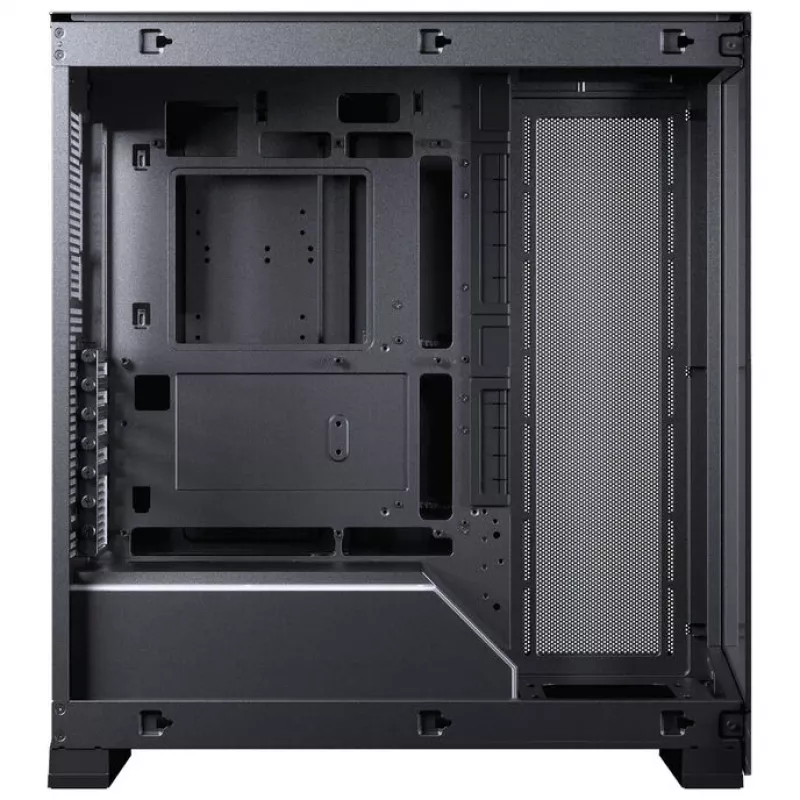 PHANTEKS NV-Series NV5 MK2 ATX korpuss, rūdītā stikla, DRGB - Satin Melns + 3-Pack M25 Gen2 PWM D-RGB ventilators Reverse Blade + 1x parastais ventilators - 120mm
