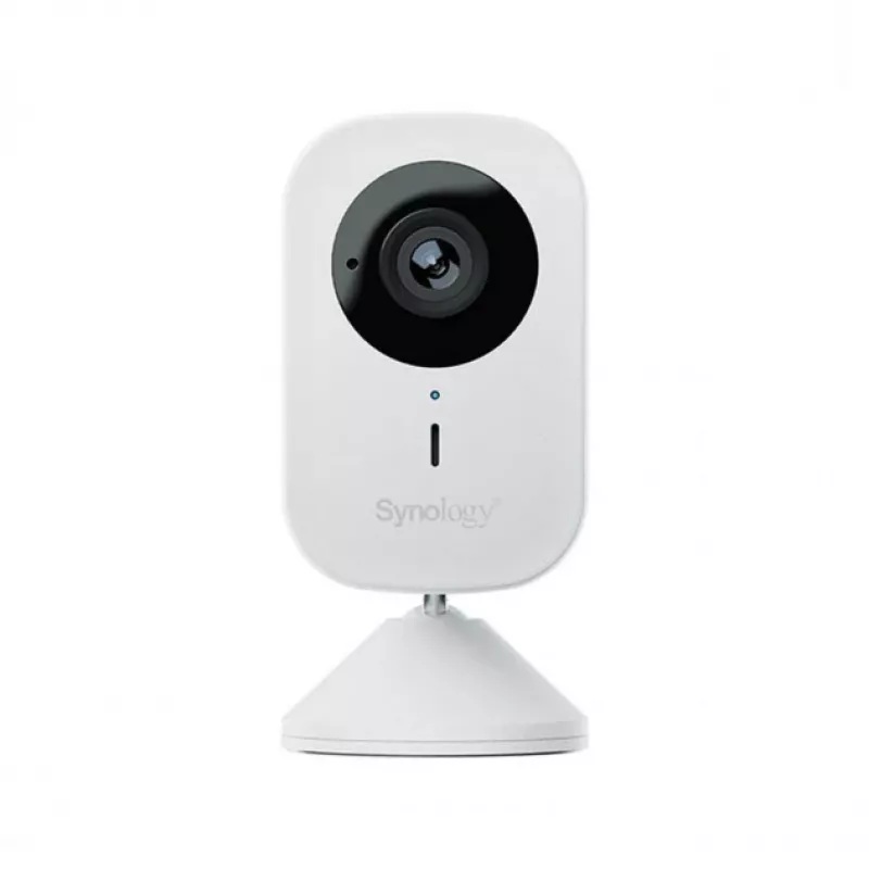IP drošības kamera Synology CC400W — 4 MP (2560×1440), Wi‑Fi, IP65, 125° horizontāli, 30 kadri/s, microSD līdz 256 GB