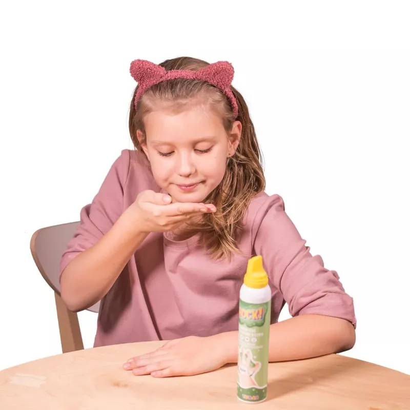 Slime Tuban SHOCK! MULTISENSORY FOAM-GEL APPLE 200 ml Zaļa