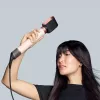 Airwrap Co-anda2x Straight + Wavy, Multistyler krēmkrāsā/rozā zeltā, Bluetooth, 1,700 W
