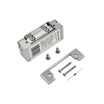 Elektromagnētiskā slēdzene QOLTEC 52459 12V simetriska ar atmiņu un aizvēršanu