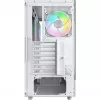 Montech XR Midi-Tower, rūdītais stikls - balta
