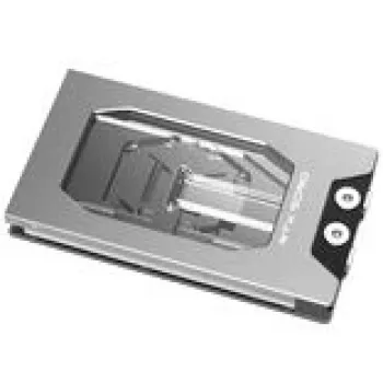 GPU ūdensbloks Watercool Heatkiller V Pro priekš RTX 5090 (Palit & Gainward), ARGB, niķelēts + akrils, sudraba