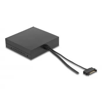 DeLOCK 3,5 collu USB 3.2 Gen 2 priekšējais panelis 2 x USB Type-C 2 x USB Type-A