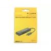 DeLOCK USB2.0 karšu lasītājs USB Type-C vīrišķais 5 sloti - Karšu lasītājs - Visu vienā (Multi-Format) - USB-C (91739)