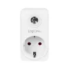 LogiLink PA0263 Pārsprieguma aizsargs Balts 1 maiņstrāvas kontaktligzda 230 V
