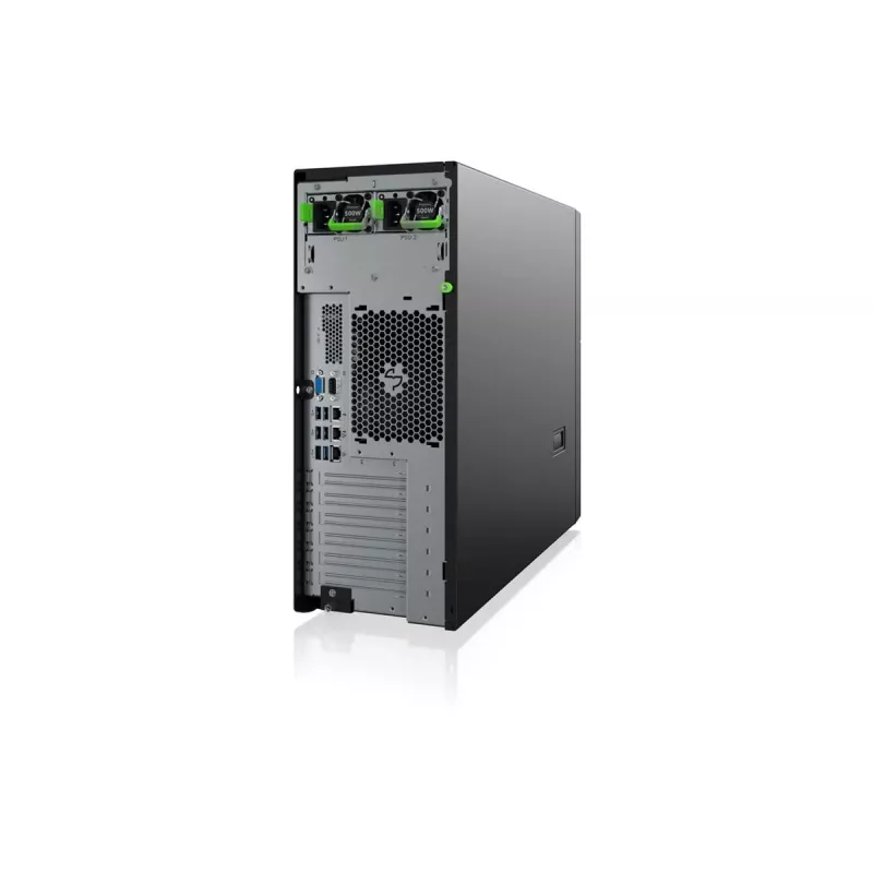Fsas Technologies Fujitsu PRIMERGY TX1330 M6 - Serveris - Tornis - 1 virzienu - 1 x Xeon 6369P / 3,3 GHz - RAM 32 GB - SATA/SAS - Karstās nomaiņas 6,4 cm (2,5 collas)