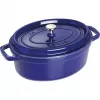 Čuguna katls Staub 4,25 L, 29 cm, zils